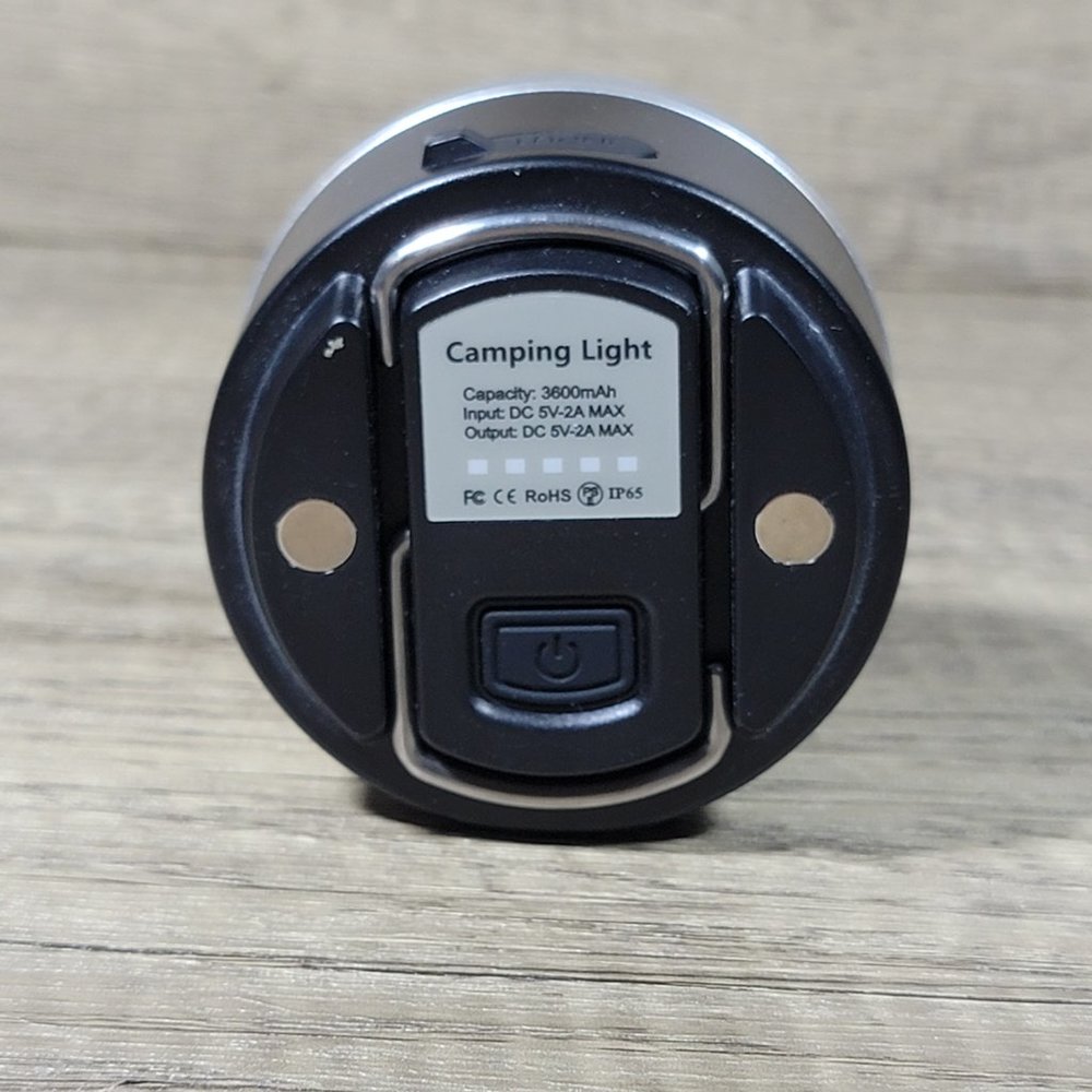 Camping Lamp Usb Rechargeable Light And Power Bank 600 Lm - Picture 4 of 9